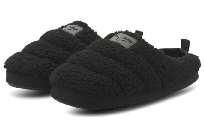 Scuff Sherpa Tofflor ”Svarta”