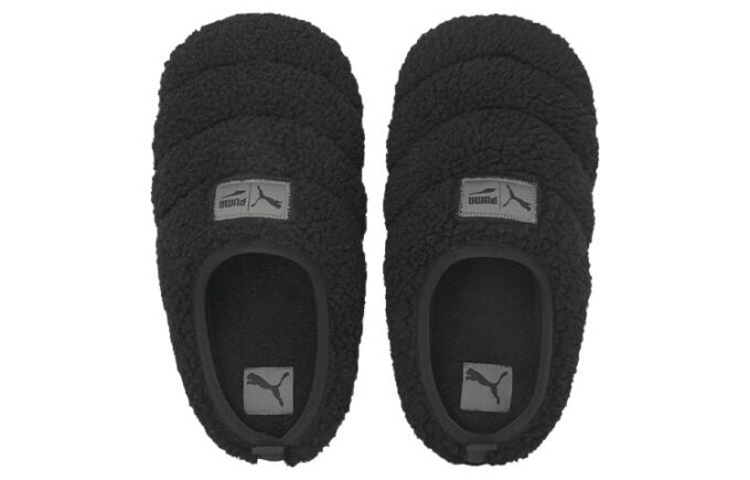 Scuff Sherpa Tofflor ”Svarta”