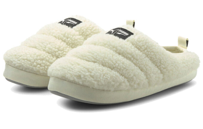 Scuff Sherpa Tofflor ”Whisper White”