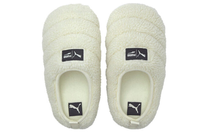 Scuff Sherpa Tofflor ”Whisper White”