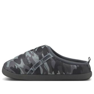 Scuff-tofflor ”Camo Black”