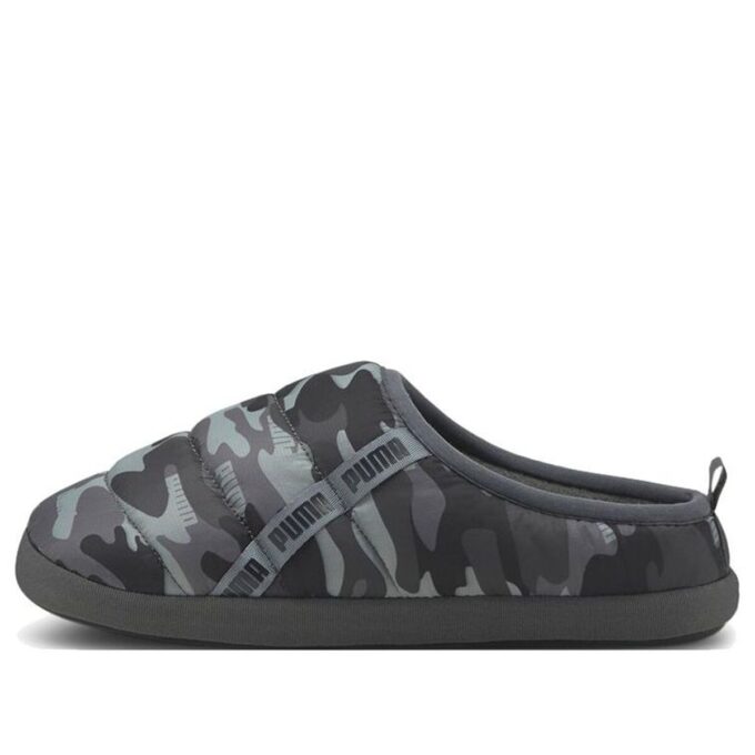 Scuff-tofflor ”Camo Black”