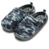 Scuff-tofflor ”Camo Black”