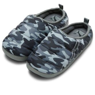 Scuff-tofflor ”Camo Black”