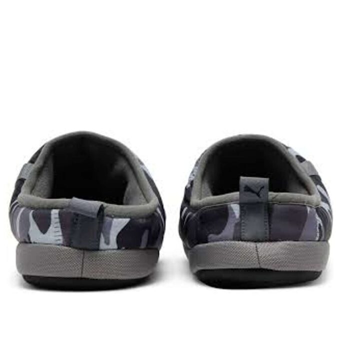 Scuff-tofflor ”Camo Black”