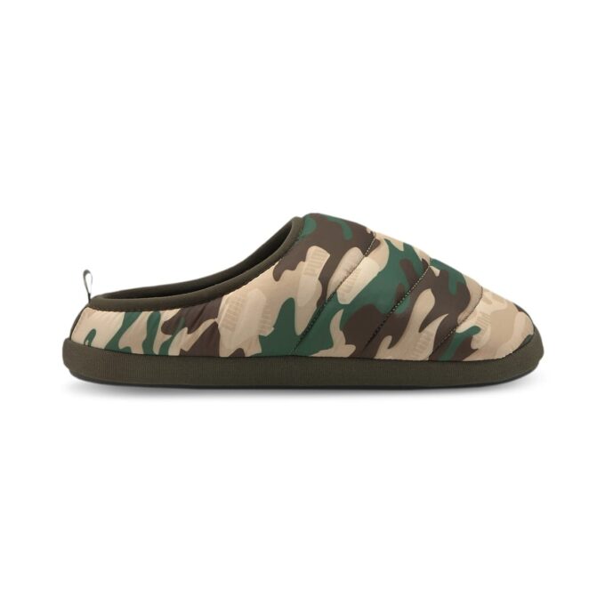 Scuff-tofflor ”Camo – Skogsnatt”