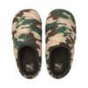 Scuff-tofflor ”Camo – Skogsnatt”