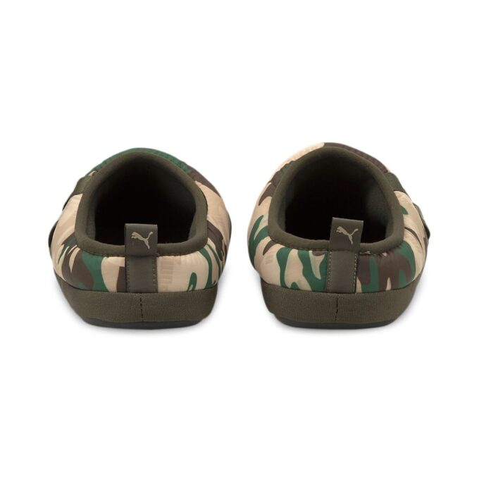 Scuff-tofflor ”Camo – Skogsnatt”