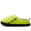 Scuff tofflor ”Fluo Gul”