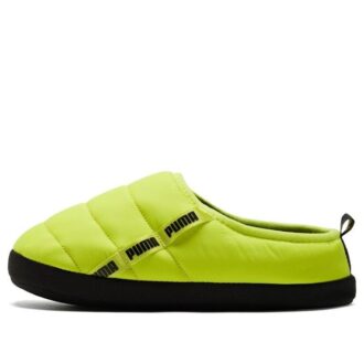 Scuff tofflor ”Fluo Gul”