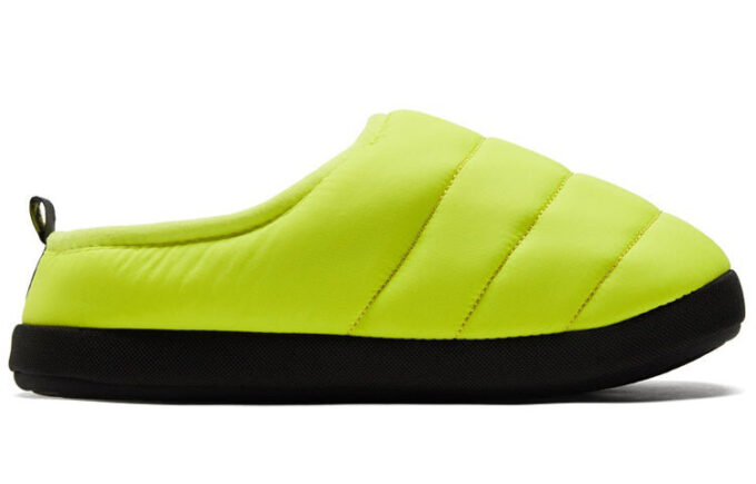Scuff tofflor ”Fluo Gul”