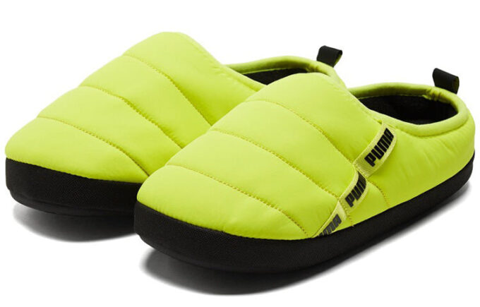 Scuff tofflor ”Fluo Gul”