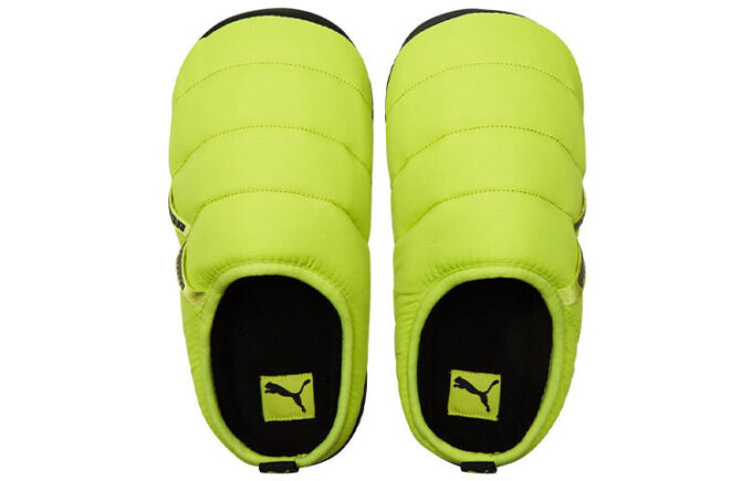 Scuff tofflor ”Fluo Gul”