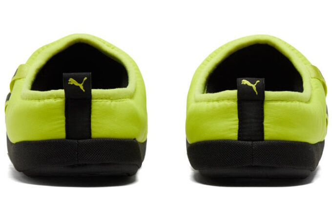 Scuff tofflor ”Fluo Gul”