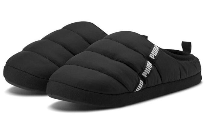 Scuff tofflor ”Svartvit”