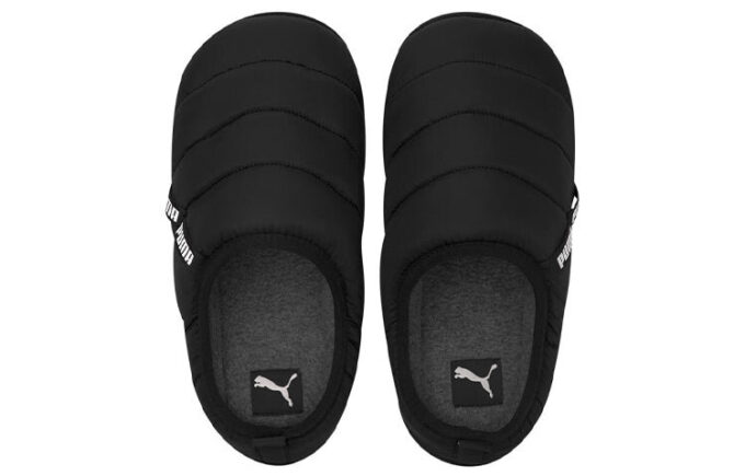 Scuff tofflor ”Svartvit”