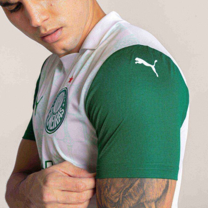 SE Palmeiras Torcedor ’25 Away Men fotbollströja SE Palmeiras Torcedor ’25 Away Men fotbollströja