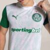 SE Palmeiras Torcedor ’25 Away Men fotbollströja SE Palmeiras Torcedor ’25 Away Men fotbollströja