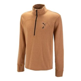 Seasons Half Zip Pullover ”Brun”