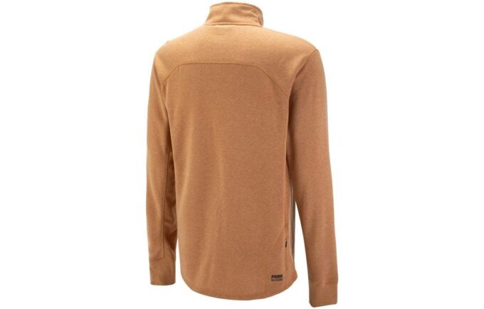 Seasons Half Zip Pullover ”Brun”