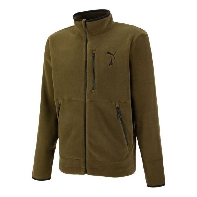 Seasons Stormcell Full Zip Jacka ”Olivgrön”