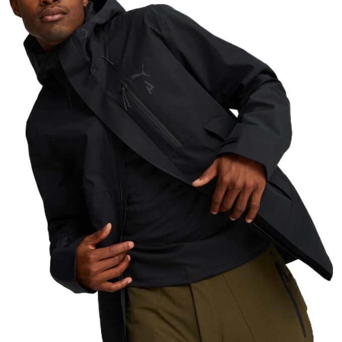 Seasons Stormcell Full Zip Jacka ”Svart”