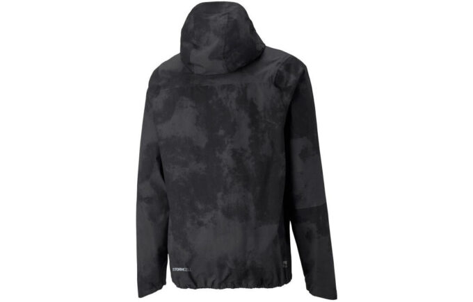 Seasons StormCELL Sympatex Packable Trail Running Jacket ”Svart”
