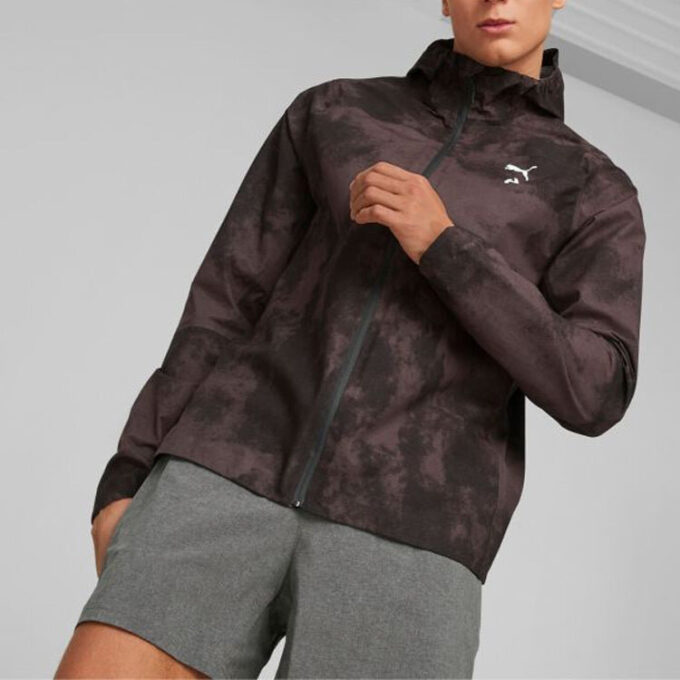 Seasons StormCELL Sympatex Packable Trail Running Jacket ”Svart”