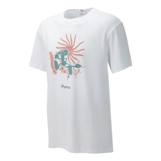 Select Adventure Planet Graphic T-shirt ”Vit”