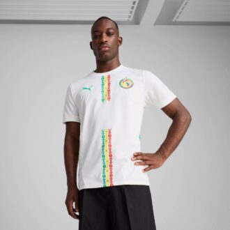 Senegal 2025 Herr Hemmatröja Replika Fotboll