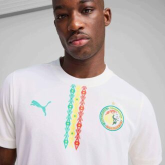 Senegal 2025 Herr Hemmatröja Replika Fotboll