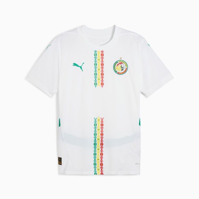 Senegal 2025 Herr Hemmatröja Replika Fotboll Senegal 2025 Herr Hemmatröja Replika Fotboll