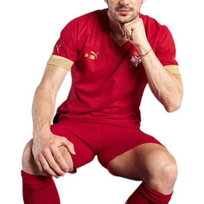 Serbiens hemmatröja 2022 ”Röd”