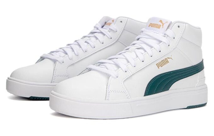 Serve Pro Lite Mid ”Vitguldgrön”