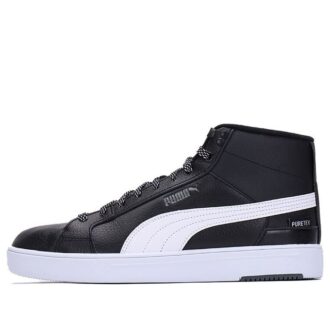 Serve Pro Mid PURE-TEX ”Svart Vit”