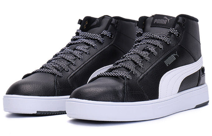 Serve Pro Mid PURE-TEX ”Svart Vit”