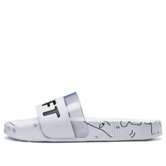 Shantell Martin x Leadcat Slide ”Vit Svart”