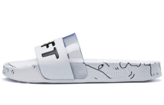 Shantell Martin x Leadcat Slide ”Vit Svart”