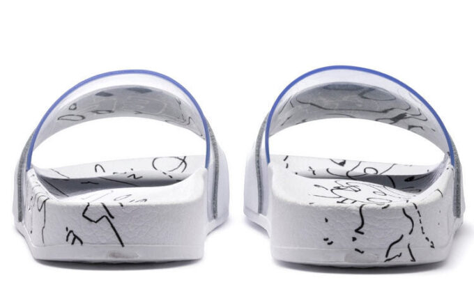 Shantell Martin x Leadcat Slide ”Vit Svart”