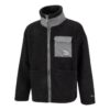 Sherpajacka med lappfickor ”Svart”