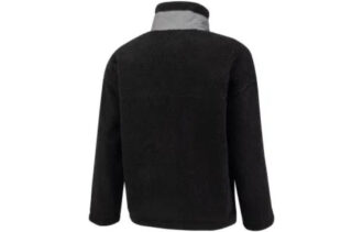 Sherpajacka med lappfickor ”Svart”