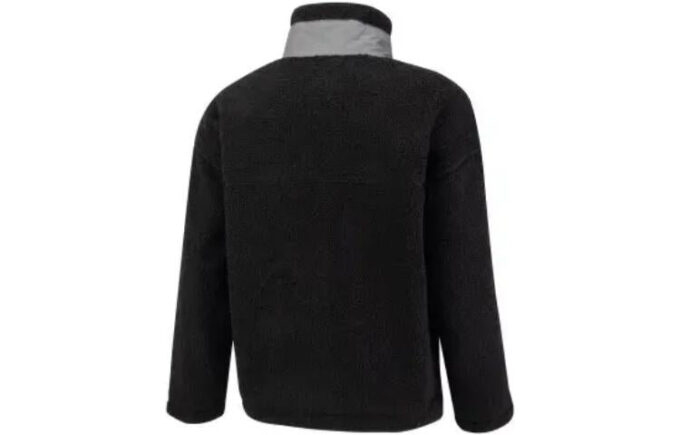 Sherpajacka med lappfickor ”Svart”