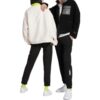 Sherpajacka med lappfickor ”Svart”