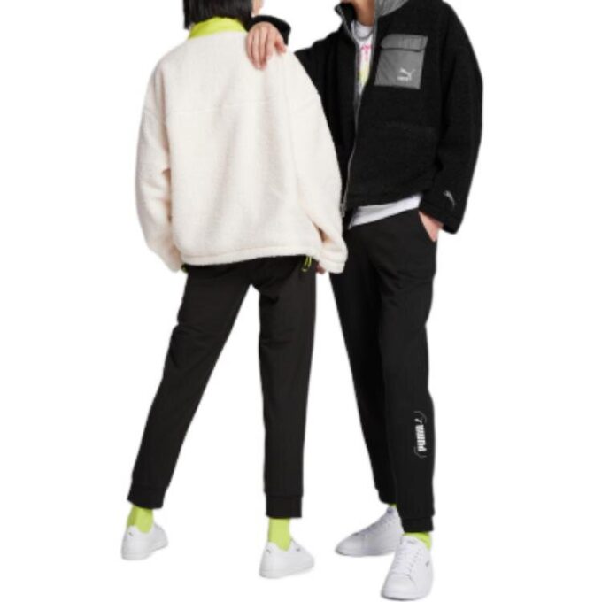 Sherpajacka med lappfickor ”Svart”