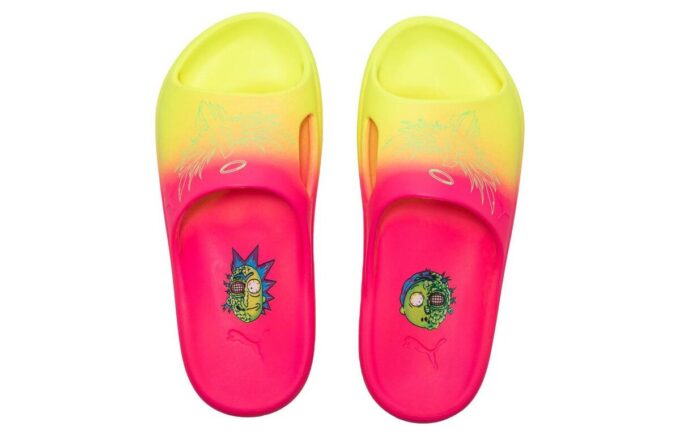 Shibui Cat Slide x Rick and Morty x LaMelo Ball ”Äventyr”