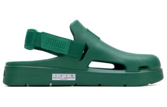 Shibui Mule Träskor ”Grön”