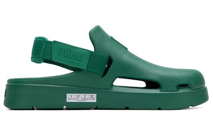 Shibui Mule Träskor ”Grön”
