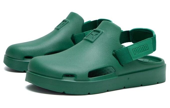 Shibui Mule Träskor ”Grön”