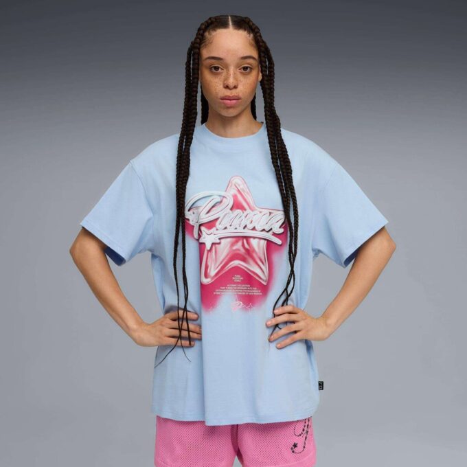 Shooting Stars Basketball Star Graphic Tee Shooting Stars Basketball Star Graphic Tee