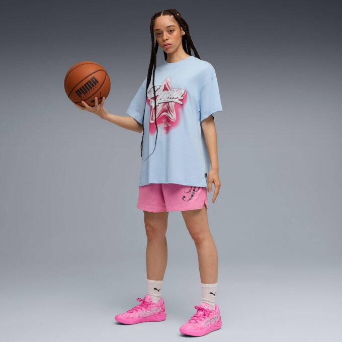 Shooting Stars Basketball Star Graphic Tee Shooting Stars Basketball Star Graphic Tee